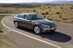 BMW 5-series facelift photo gallery